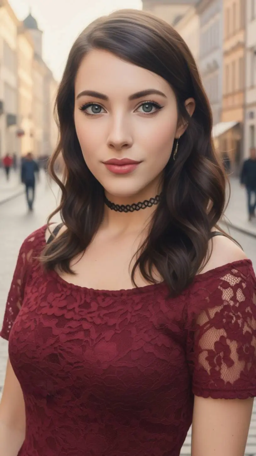 ai character: Lydia  background