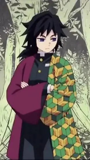 ai character: giyuu background
