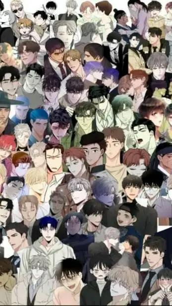 ai character: BL addiction background