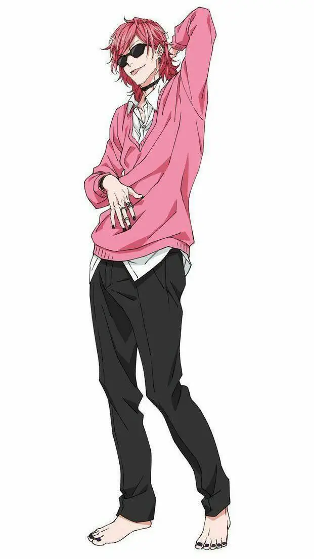 ai character: Yuri ayato background