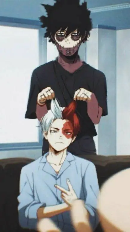 ai character: MHA DORM background