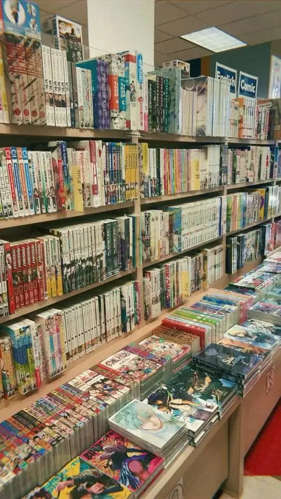 ai character: BL Japan store background