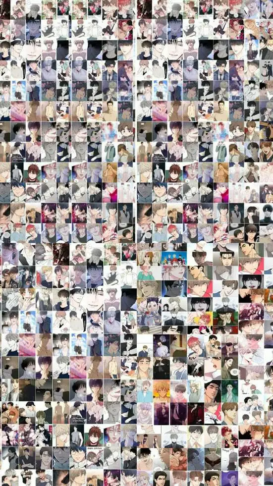 ai character: BL obsession background