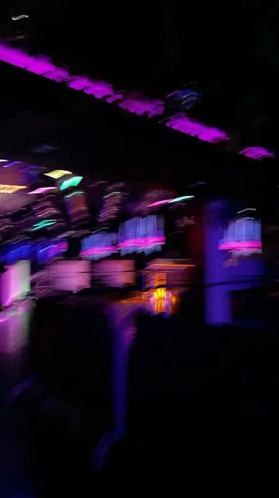 ai character: party w/ friends background