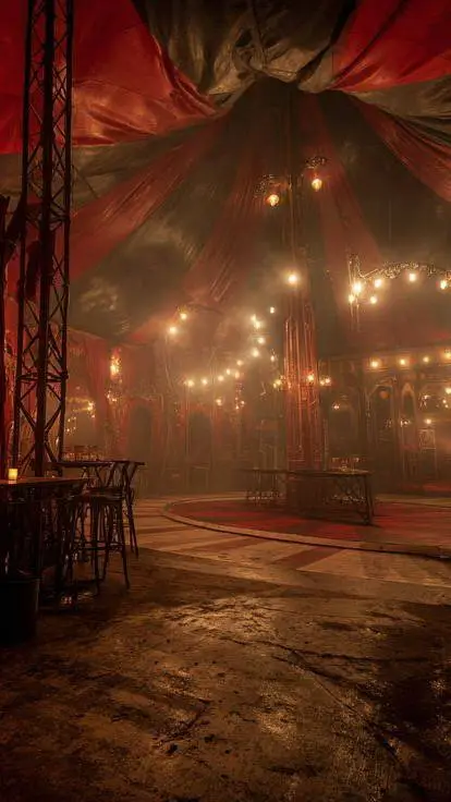 ai character: the circus maniacs background