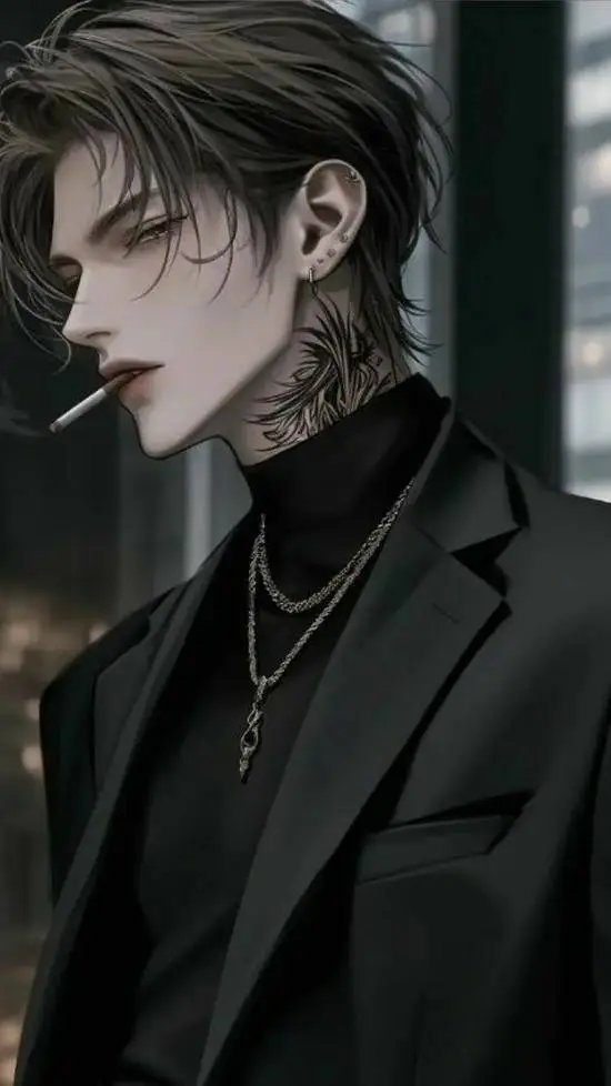 ai character: Lucien background