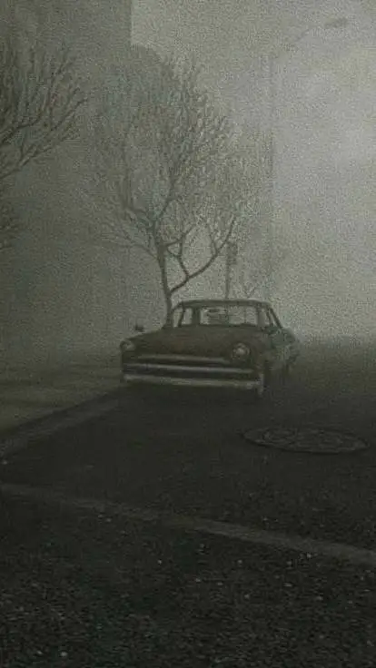 ai character: horror game...  background