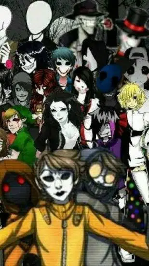 ai character: creepypasta background