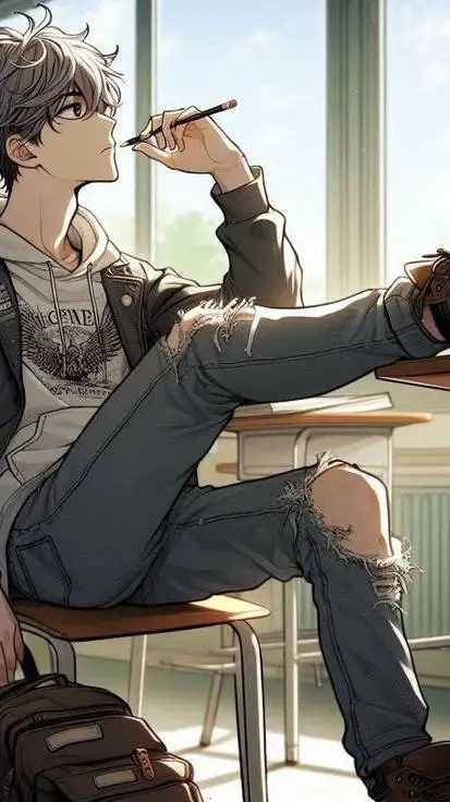 ai character: Zacky background