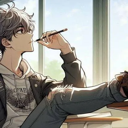 chat with ai character: Zacky