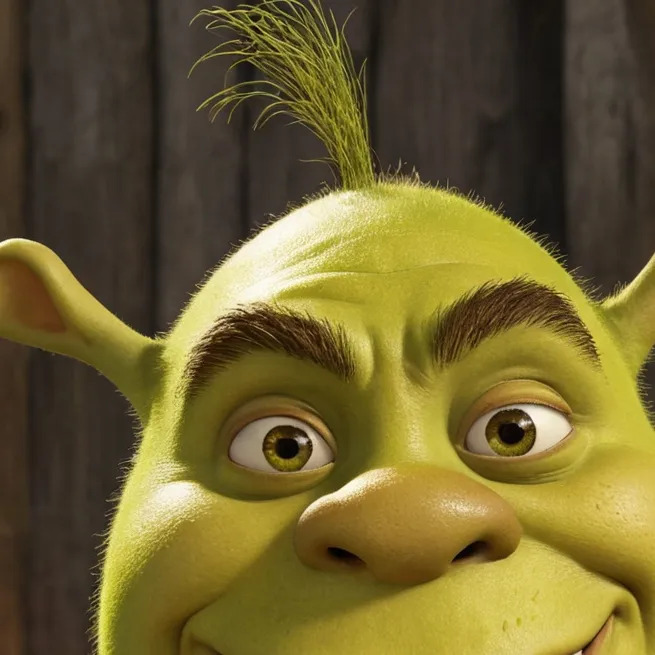 chat with ai character: Shrekyy