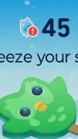 ai character: Duolingo  background