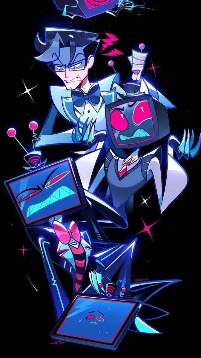ai character: Hazbin hotel (s2) background