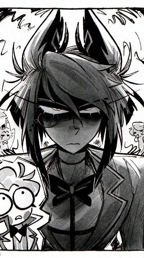 ai character: Hazbin hotel  background