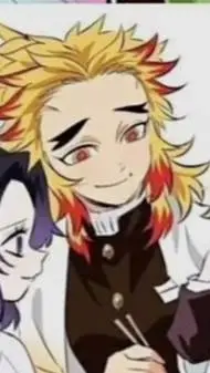 ai character: Kyojuro  background