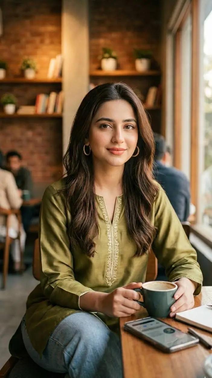 Talkie AI - Chat with Zainab Rahman