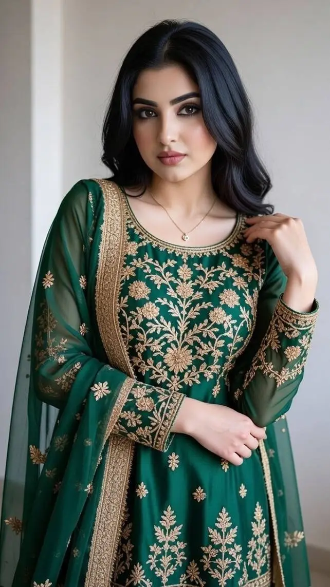 ai character: Tania background