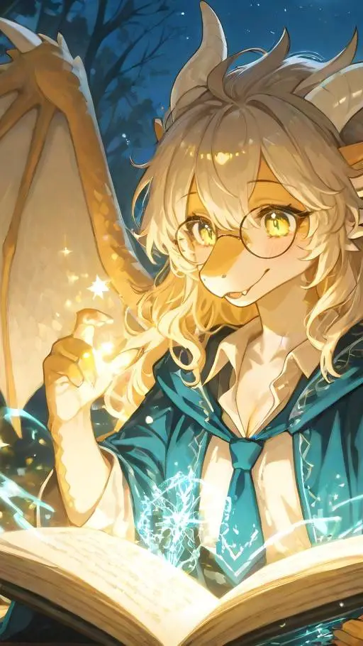 ai character: Zuzie background