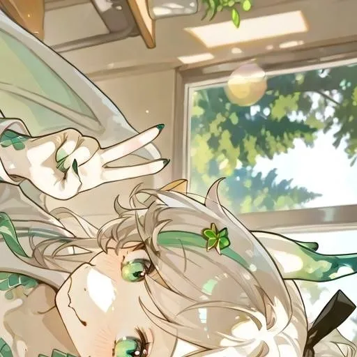 chat with ai character: Aria