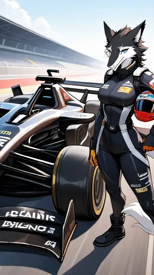 ai character: Aria background