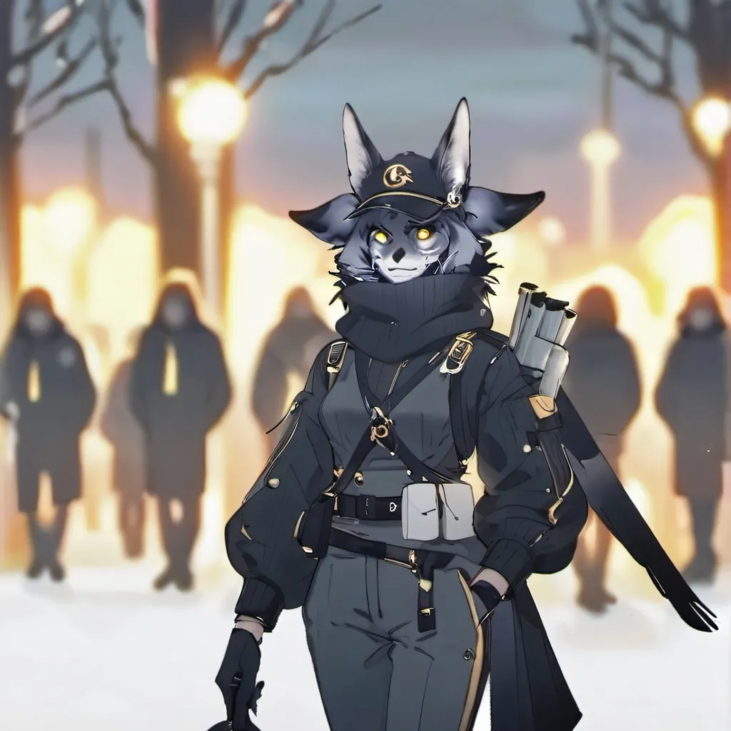 chat with ai character: Lumina
