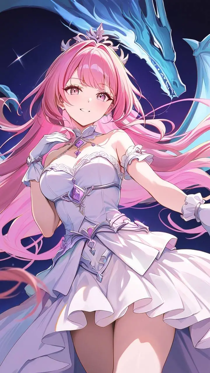 ai character: Maria background