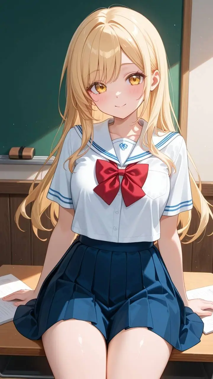 ai character: Hailey background