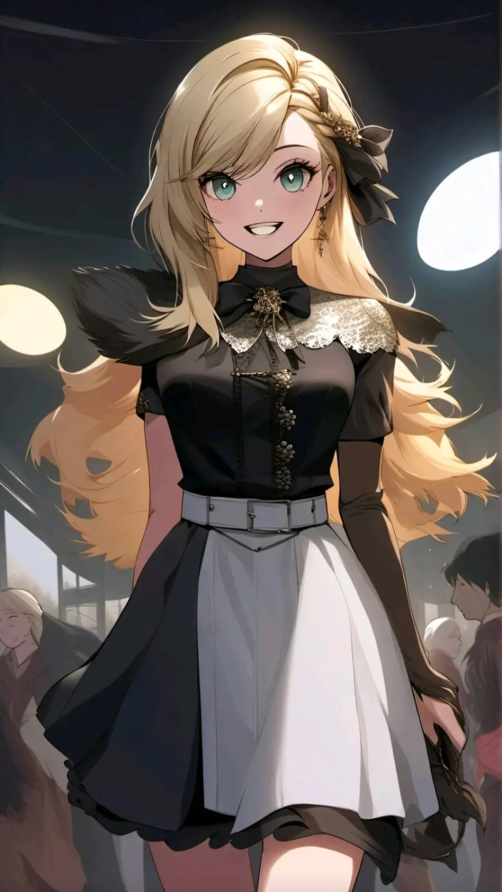 ai character: Diana background