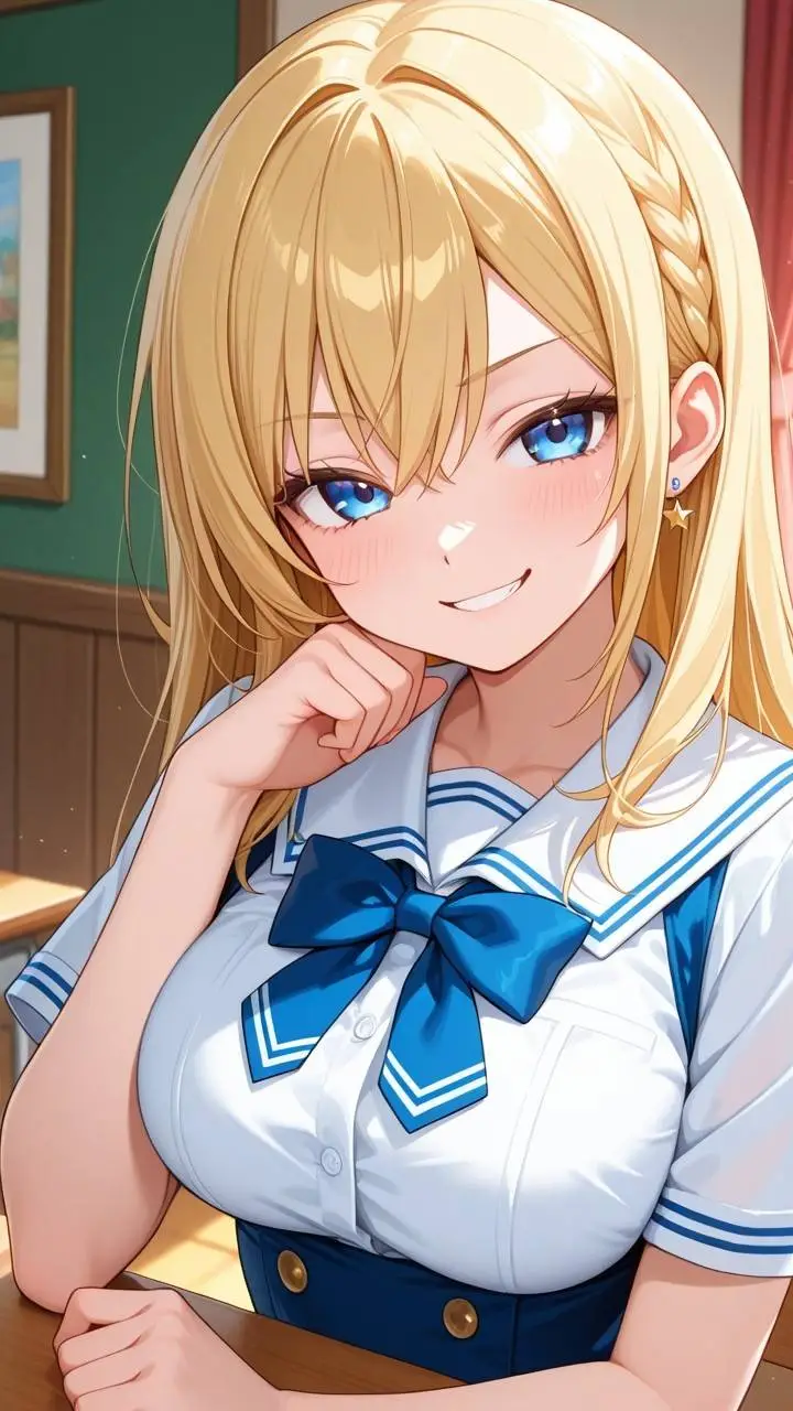 ai character: Moly background