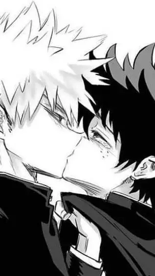 ai character: katsuki bakugo  background