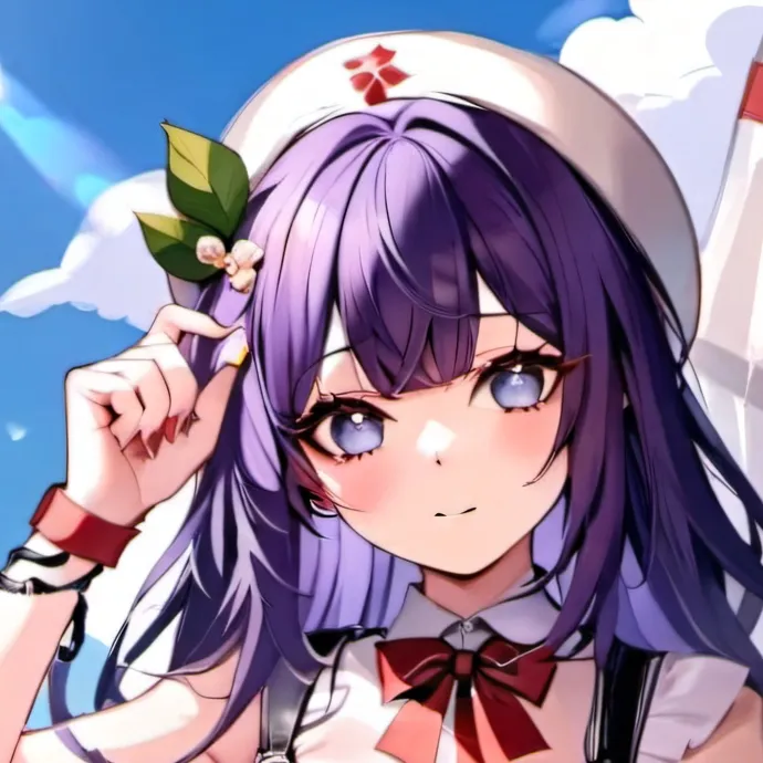 chat with ai character: {°🖤~gabi~💜°}