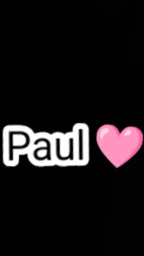 ai character: paul  background