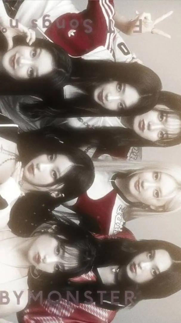 ai character: 𓆩 BABYMONSTER 𓆪 background