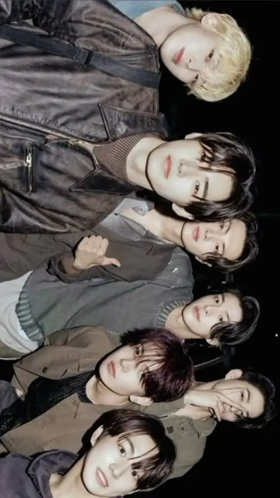 ai character: (ENHYPEN)  background