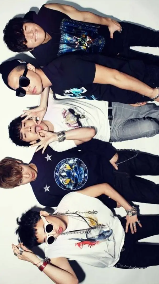 ai character: BIGBANG background