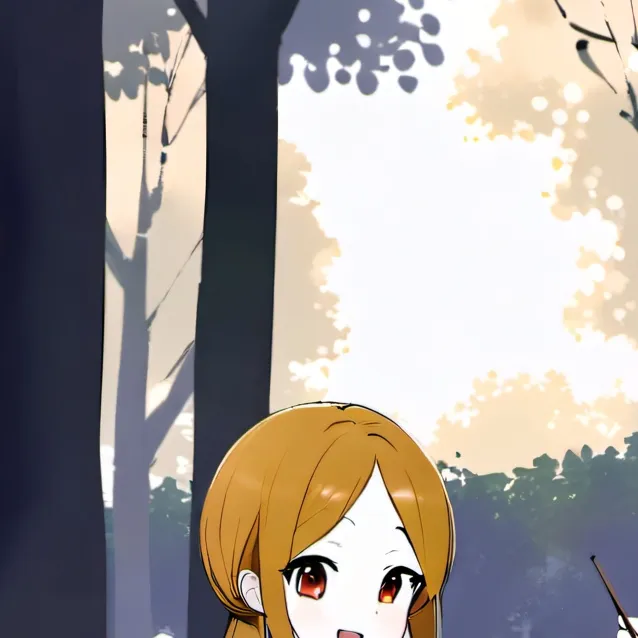 chat with ai character: Tina