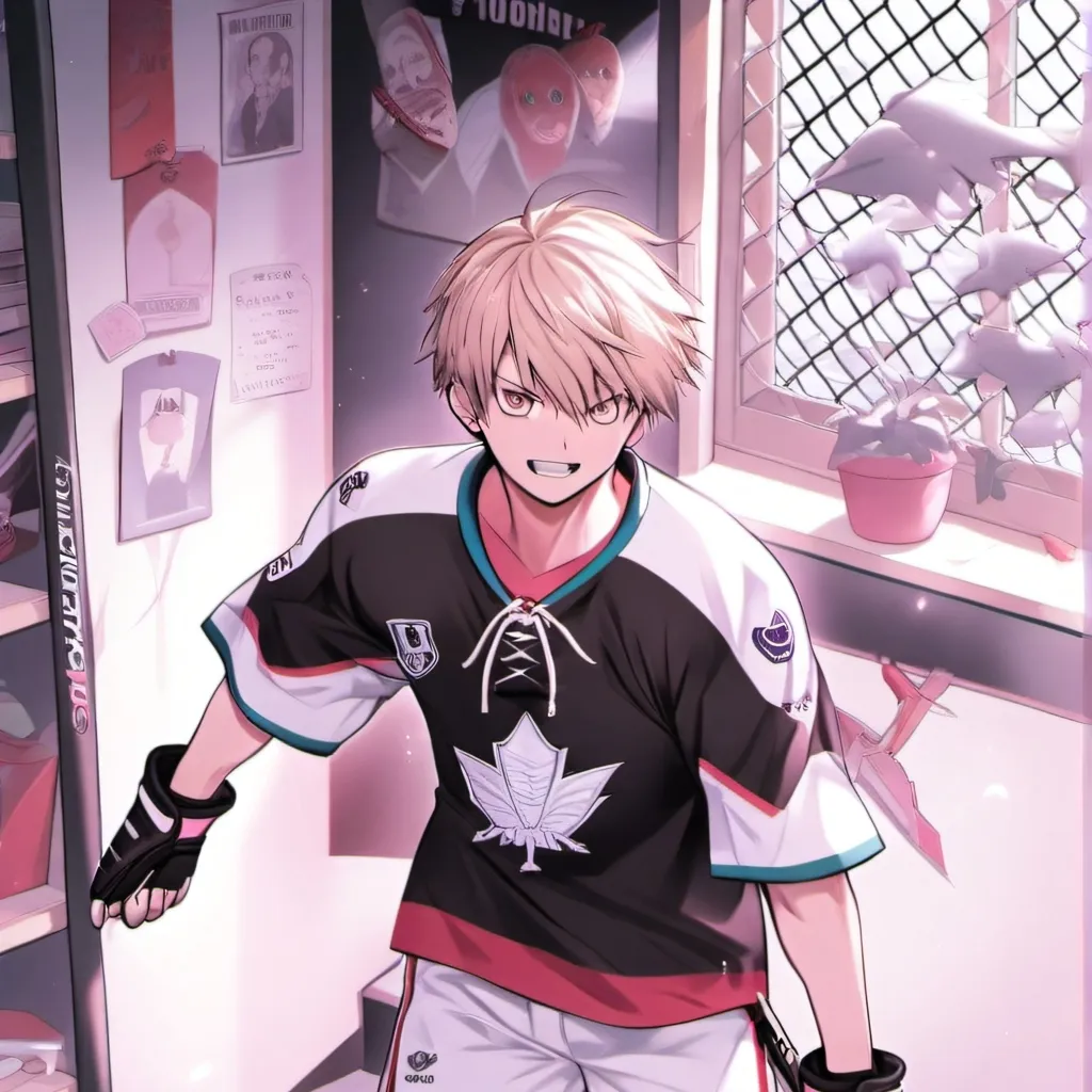 chat with ai character: bokugo and deku t