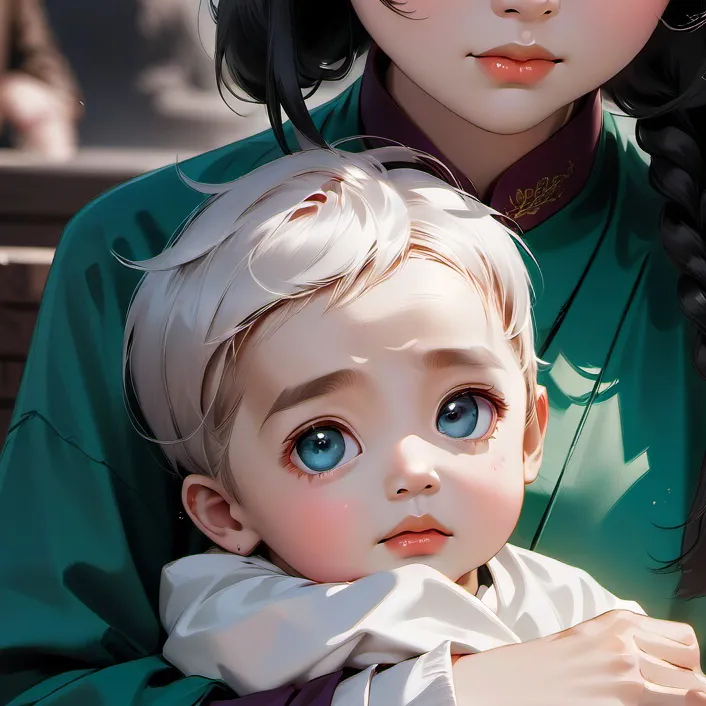 chat with ai character: Nervous toddler 