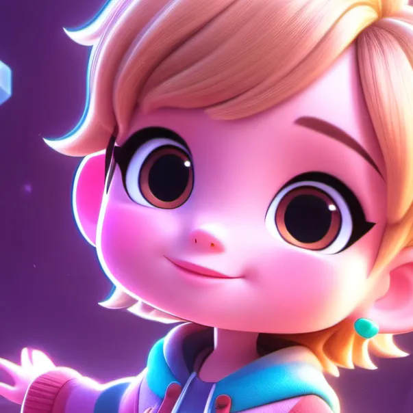 chat with ai character: Pacifier baby 