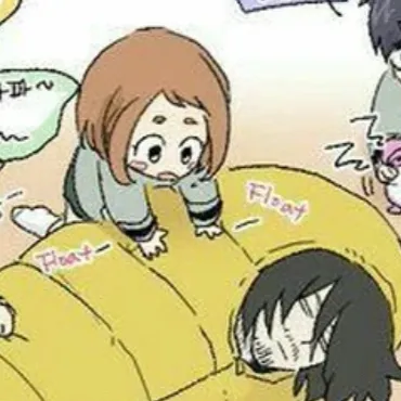 chat with ai character: MHA babies