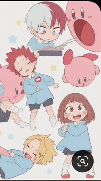ai character: MHA BABIES! background