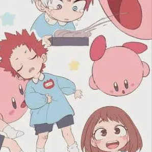 chat with ai character: MHA BABIES!