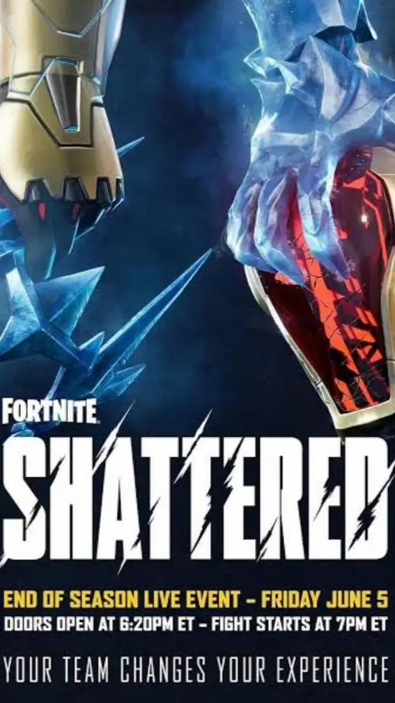 ai character: Fortnite Showdown background
