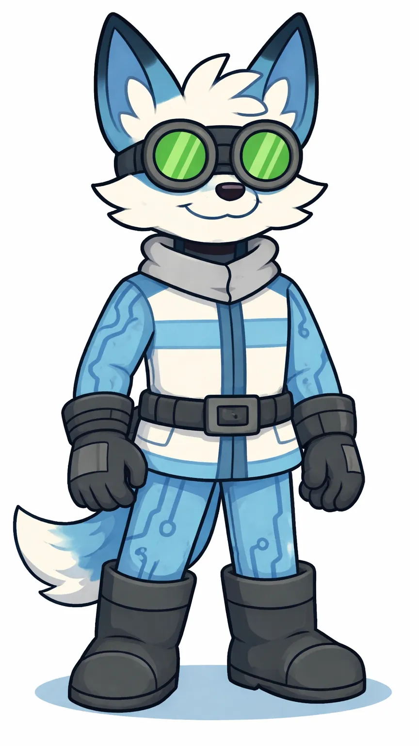 ai character: Andrew Everlight background