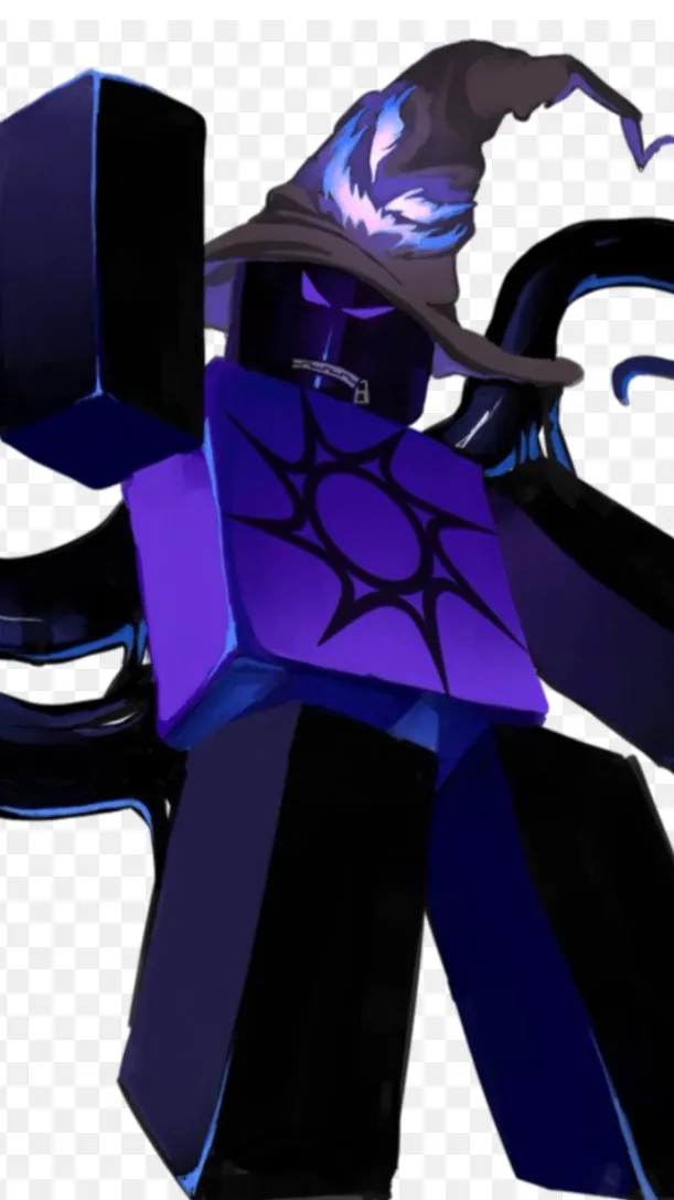 ai character: Azure background