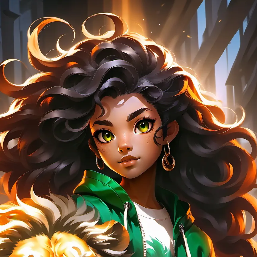 chat with ai character: Nailah