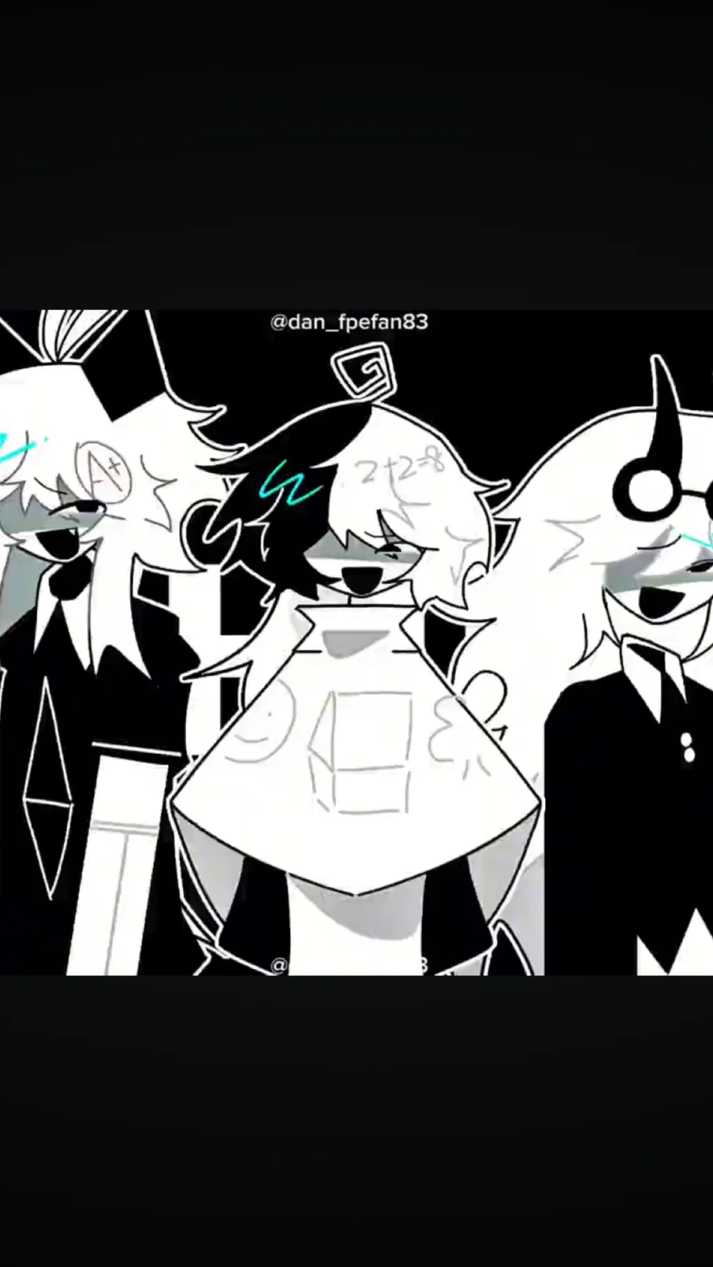 ai character: The Fpe bullies😼 background