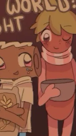 ai character: Bake night terror background