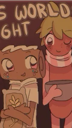 ai character: Bake night terror background