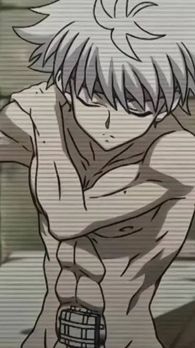 ai character: killua background